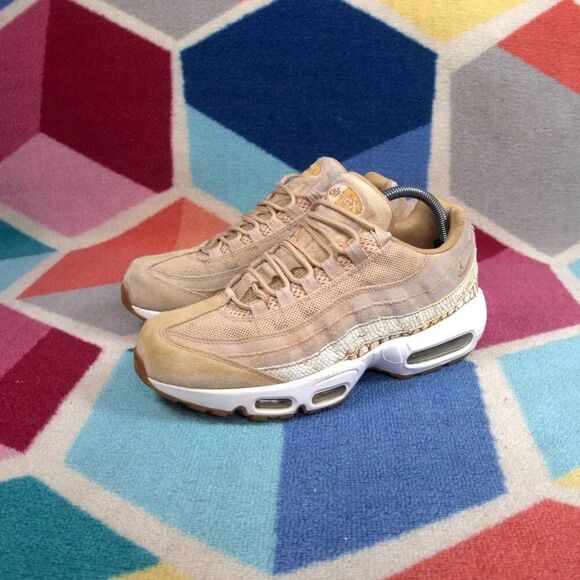 Nike Air Max 95‎ Vachetta Tan - Brown Size 8.5 - Picture 2 of 9